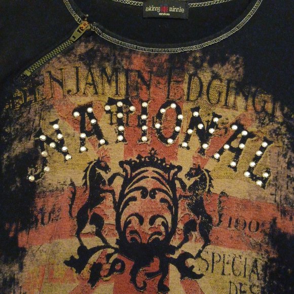 vintage Skinny Minnie shirt, women/junior medium - Picture 3 of 4